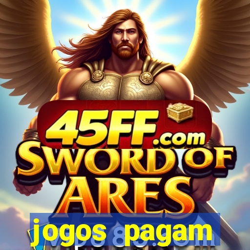 jogos pagam dinheiro de verdade
